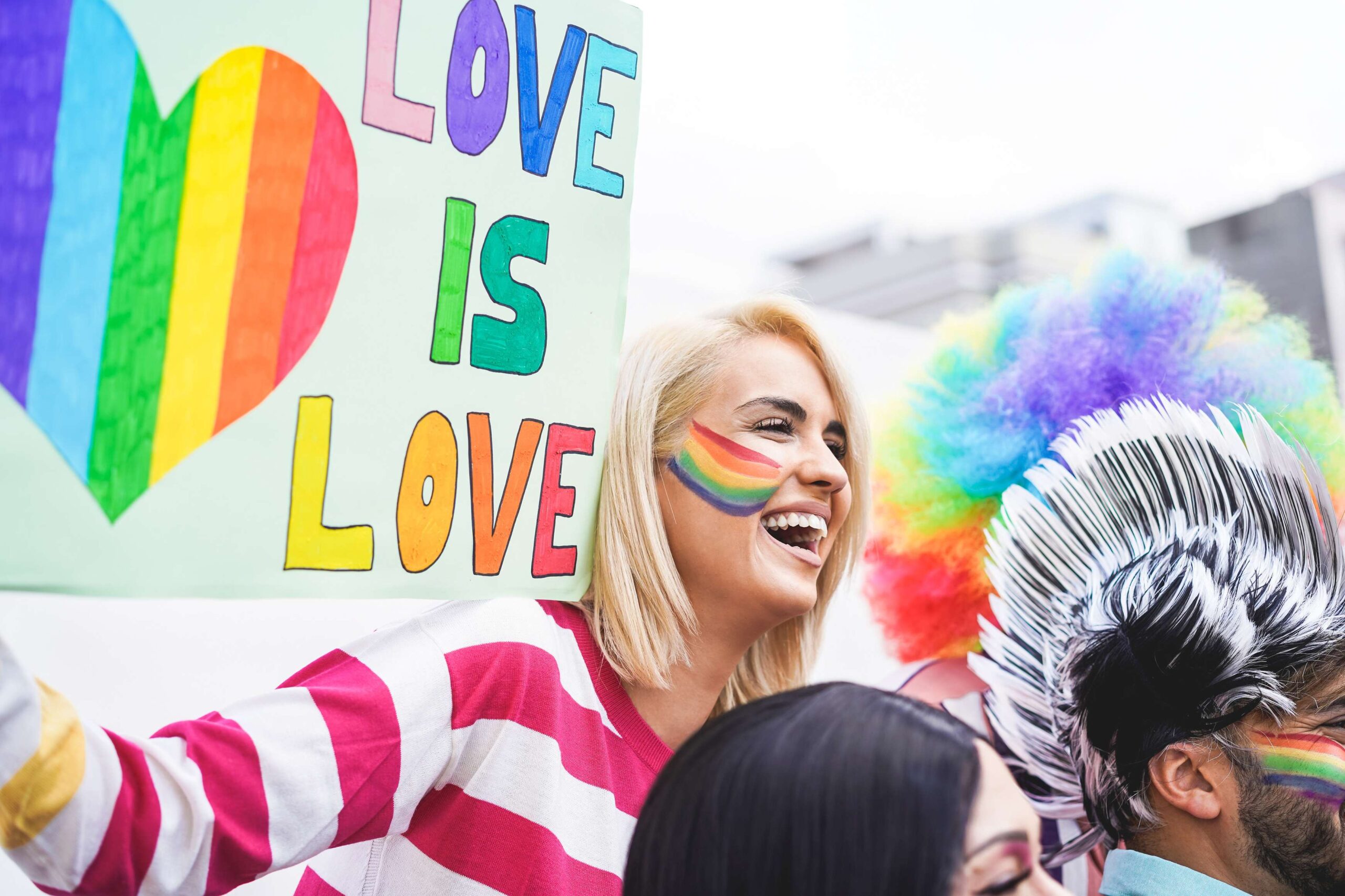 Celebrating the 50-year anniversary of Pride marches!