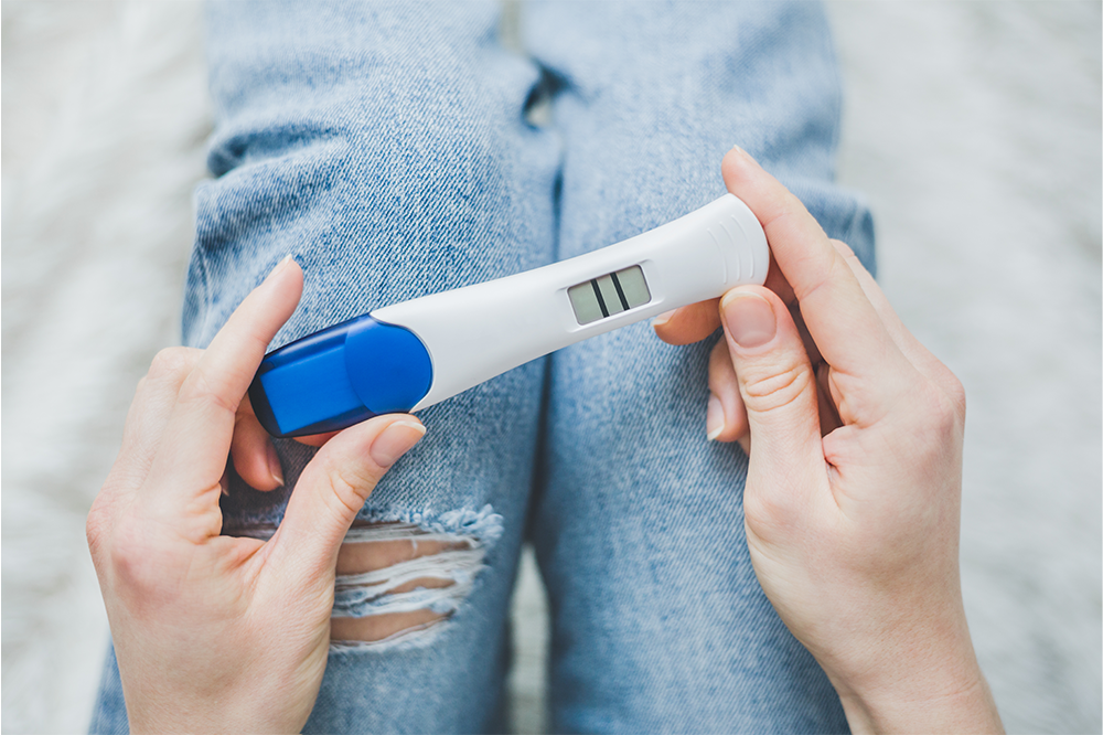 When to take a pregnancy test after having LARC removed