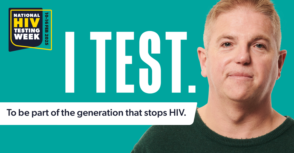 Get tested, stay protected: Essex Sexual Health Service supports National HIV Testing Week