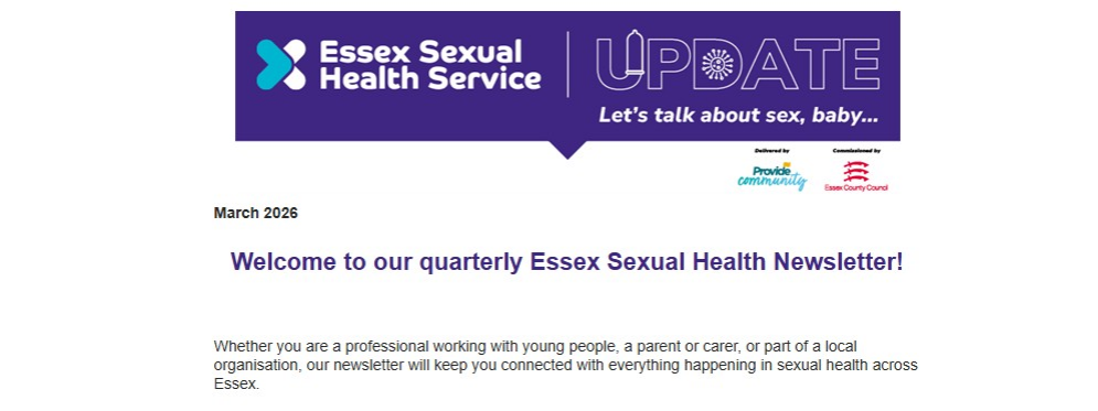 Welcome to our March Essex Sexual Health Newsletter!