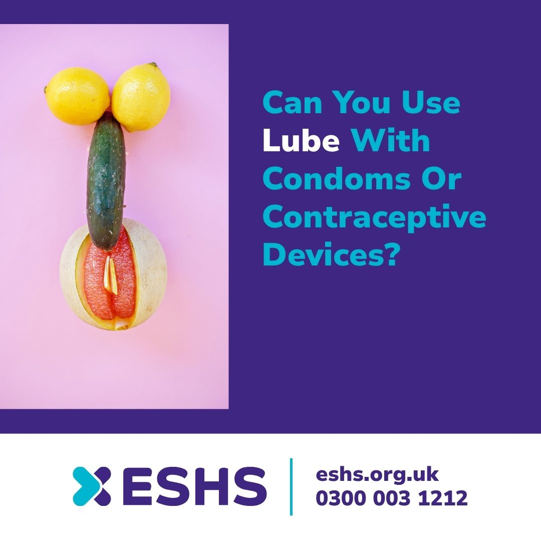 Can You Use Lube With Condoms or Contraceptive Devices?